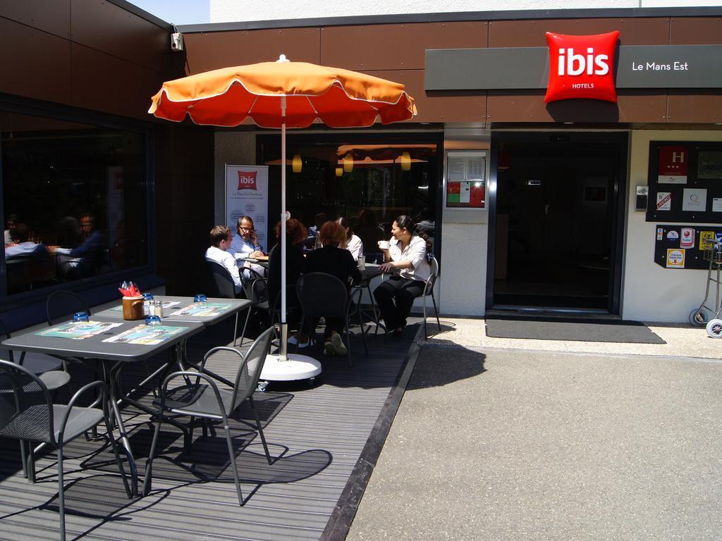 Ibis Le Mans Est Pontlieue Hotel Luaran gambar
