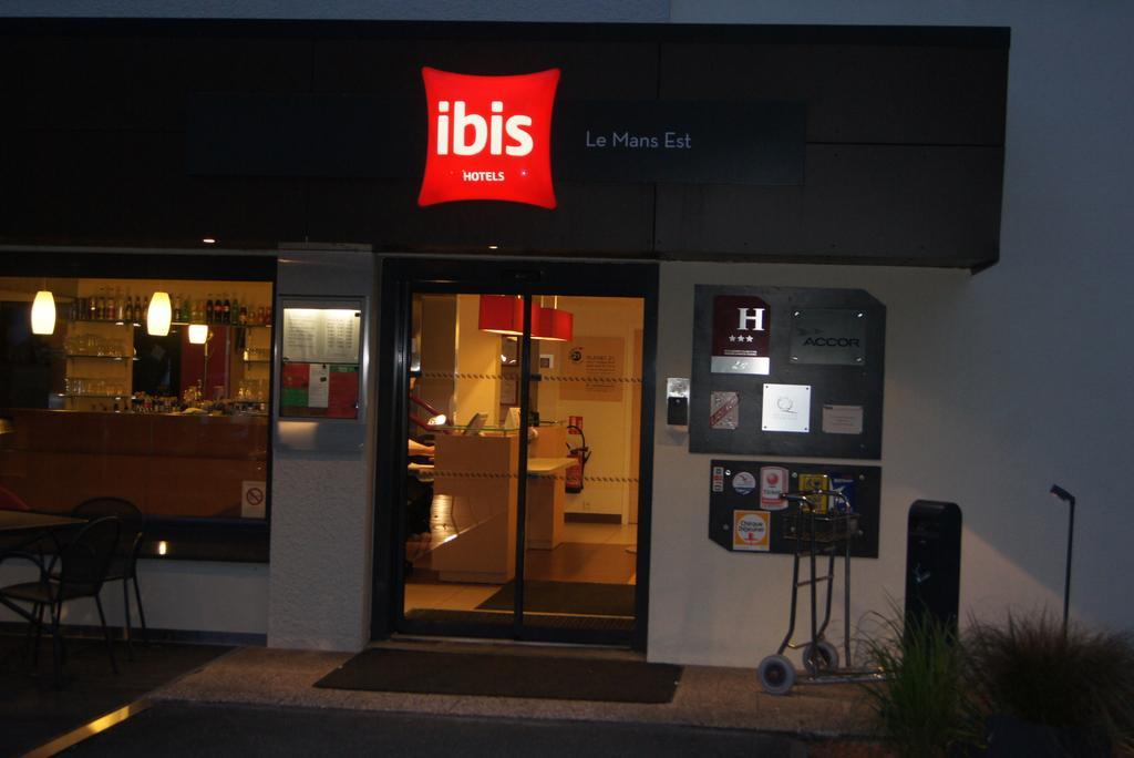 Ibis Le Mans Est Pontlieue Hotel Luaran gambar