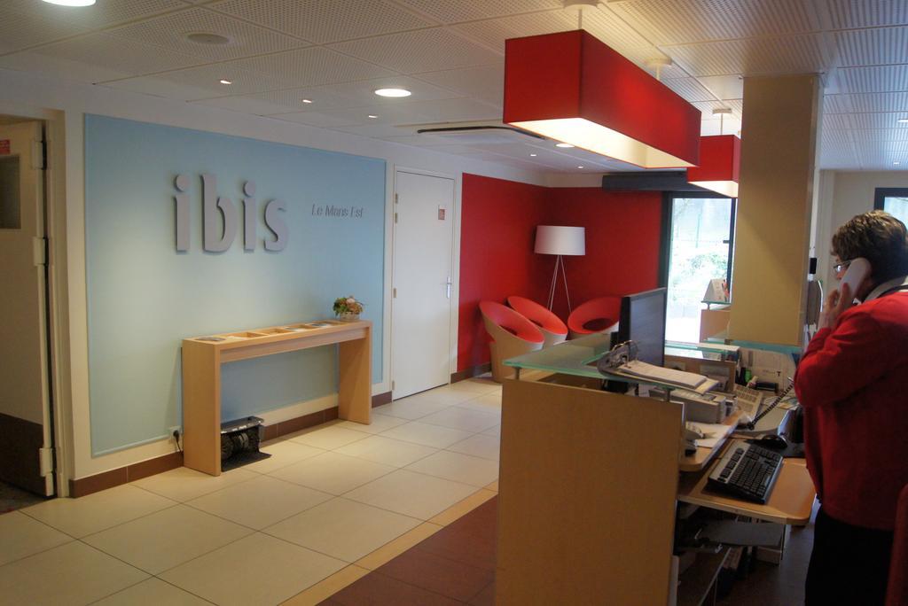 Ibis Le Mans Est Pontlieue Hotel Luaran gambar